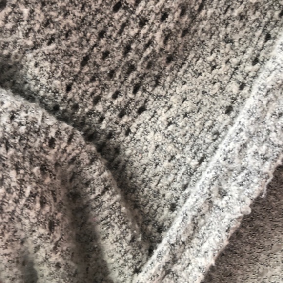 vintage oversized knit cardigan - Picture 4 of 4